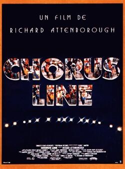 Couverture de A Chorus Line