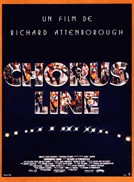 Affiche du film A Chorus Line