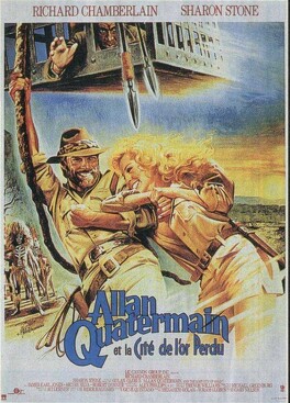 Affiche du film Allan Quatermain et la Cité de l'or perdu