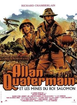 Affiche du film Allan Quatermain et les Mines du roi Salomon