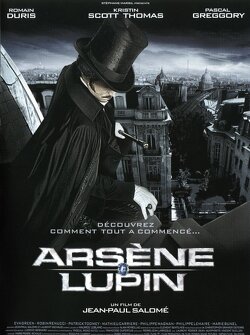 Couverture de Arsène Lupin