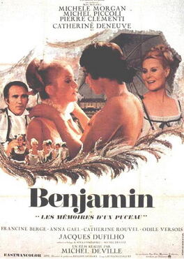 Affiche du film Benjamin ou les Mémoires d'un puceau