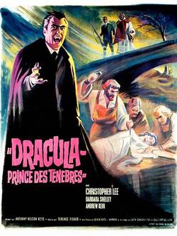 Couverture de Dracula, Prince des Ténèbres