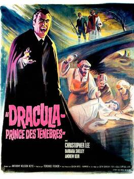 Affiche du film Dracula, Prince des Ténèbres