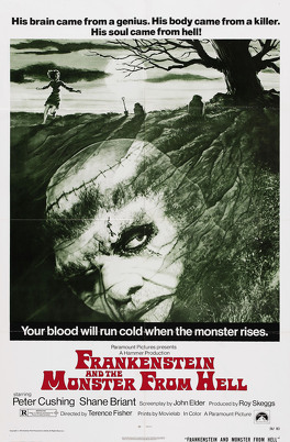 Affiche du film Frankenstein et le monstre de l'enfer