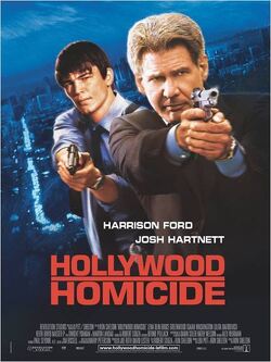 Couverture de Hollywood Homicide