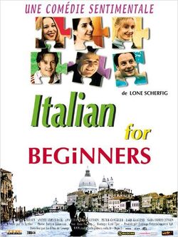 Couverture de Italian for beginners