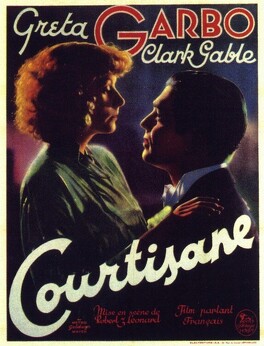 Affiche du film La courtisane