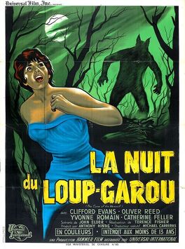 Affiche du film La Nuit du loup-garou