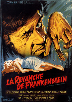 Couverture de La Revanche de Frankenstein