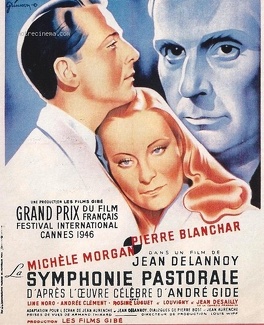 Affiche du film La symphonie pastorale