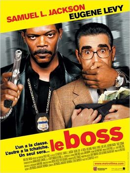 Affiche du film Le Boss