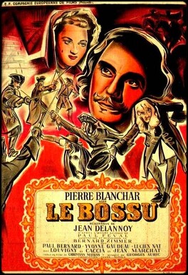 Affiche du film Le bossu
