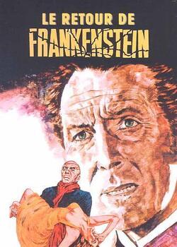 Couverture de Le retour de Frankenstein