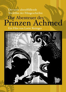 Couverture de Les Aventures du Prince Achmed