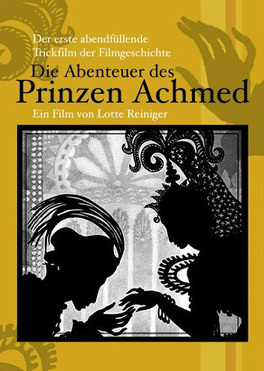 Affiche du film Les Aventures du Prince Achmed