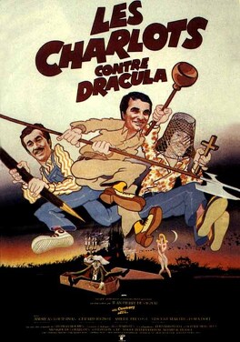 Affiche du film Les Charlots contre Dracula
