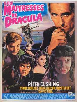 Affiche du film Les maîtresses de Dracula