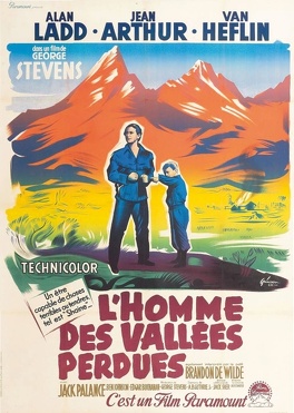 Affiche du film L'Homme des vallées perdues