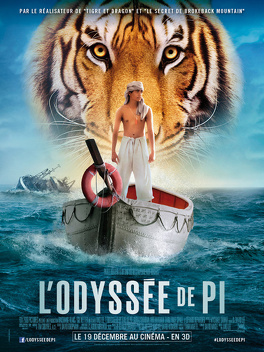 Affiche du film L'odyssée de Pi