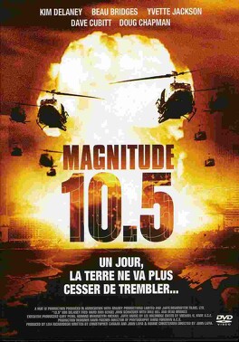 Affiche du film Magnitude 10.5