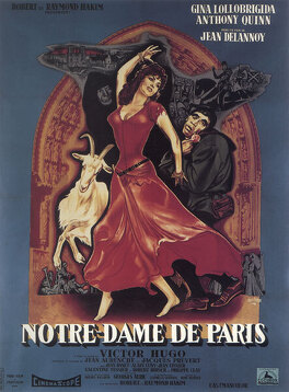 Affiche du film Notre Dame de Paris