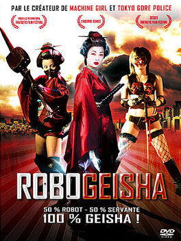 Affiche du film Robogeisha