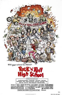 Couverture de Rock'n'roll High School