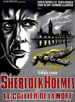Couverture de Sherlock Holmes et le collier de la mort