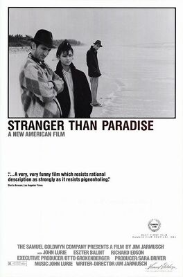 Affiche du film Stranger Than Paradise