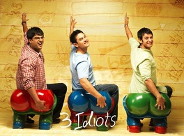 Affiche du film Three Idiots