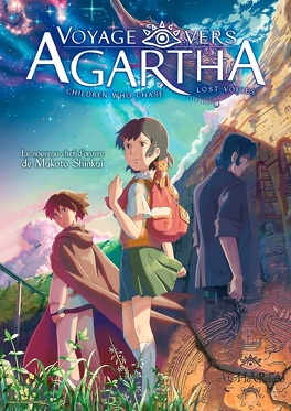 Affiche du film Voyage vers Agartha