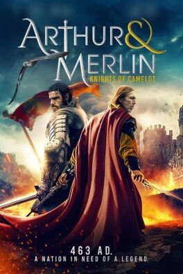 Affiche du film Arthur & Merlin : Knights of Camelot