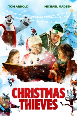 Affiche du film Christmas Thieves