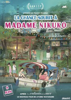 Couverture de La chance sourit à madame Nikuko