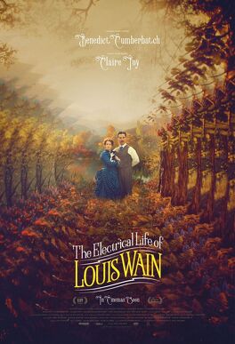 Affiche du film La Vie extraordinaire de Louis Wain