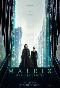 Couverture de Matrix Resurrections