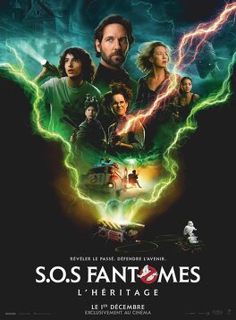 Affiche du film S.O.S Fantômes : l'héritage