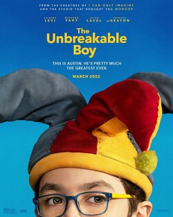 Couverture de The Unbreakable Boy