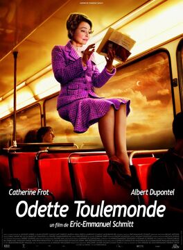 Affiche du film Odette Toulemonde