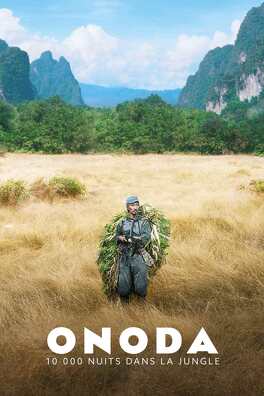 Affiche du film Onoda - 10 000 nuits dans la jungle