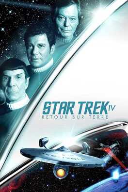 Affiche du film Star Trek IV : Retour sur Terre