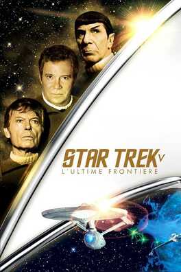 Affiche du film Star Trek V : L'Ultime frontière