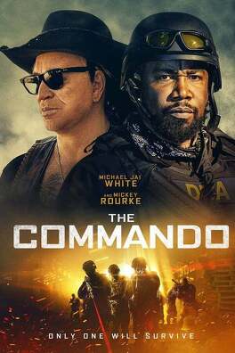 Affiche du film The Commando
