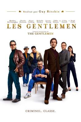 Affiche du film The Gentlemen