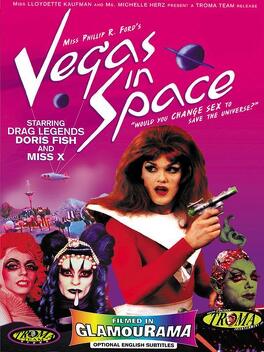 Affiche du film Vegas in Space