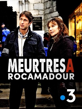 Affiche du film Meurtres a Rocamadour