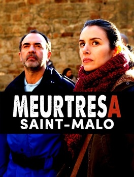 Affiche du film Meurtres à Saint-Malo