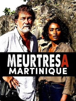 Couverture de Meurtres en Martinique