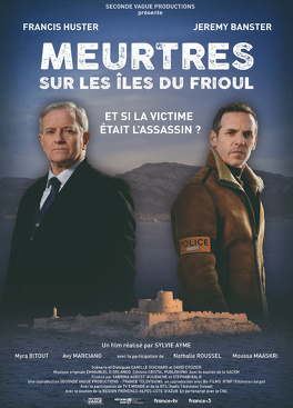 Affiche du film Meurtres sur les îles du Frioul
